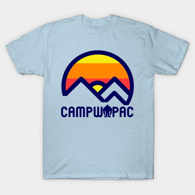 WAPAC Camp 2018 T-Shirt by chriswig